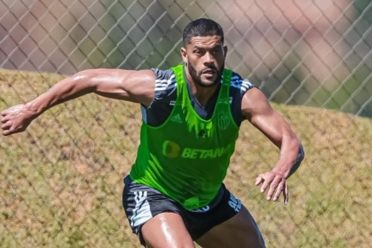 Hulk faz revelação bombástica no Ano Novo; confira. Foto: Pedro Souza/Atlético Hulk faz revelação bombástica no Ano Novo; confira. Foto: Pedro Souza/Atlético