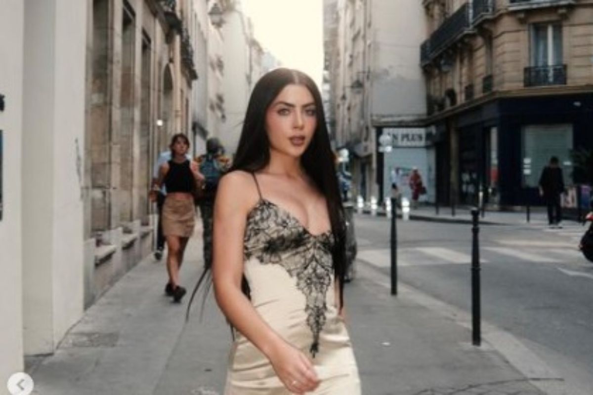 Jade Picon inspiradora; atriz e influenciadora é destaque em jantar beneficente e surpreende