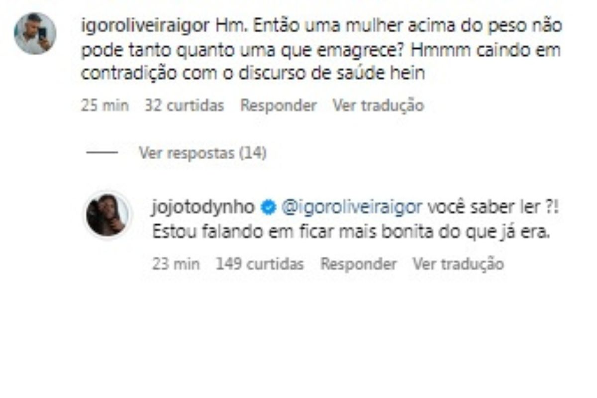 Jojo Todynho em Nova York bate-boca com seguidor nas redes sociais; saiba o motivo