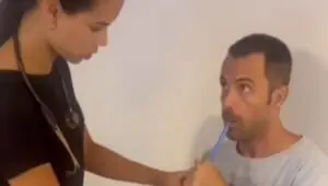 Kayky Brito posta novo vídeo sobre a reabilitação; motorista do app comenta e ‘quebra o gelo’