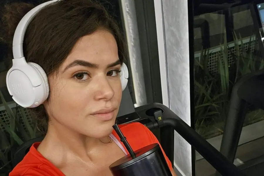 Maisa Silva entra de cabeça no mundo fitness; será que ela vai ter fôlego? Confira