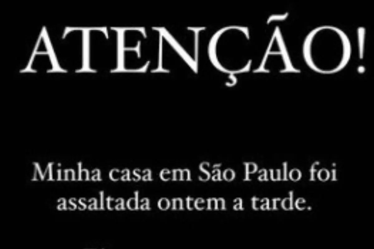 Mariana Rios revela furto em sua casa, em São Paulo; atriz faz apelo na web Mariana Rios revela furto em sua casa, em São Paulo; atriz faz apelo na web
