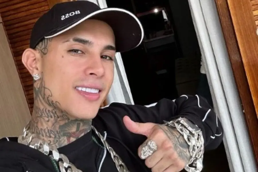 Mc Paiva em momento GTA; mais uma confusão na conta do músico paulista; confira