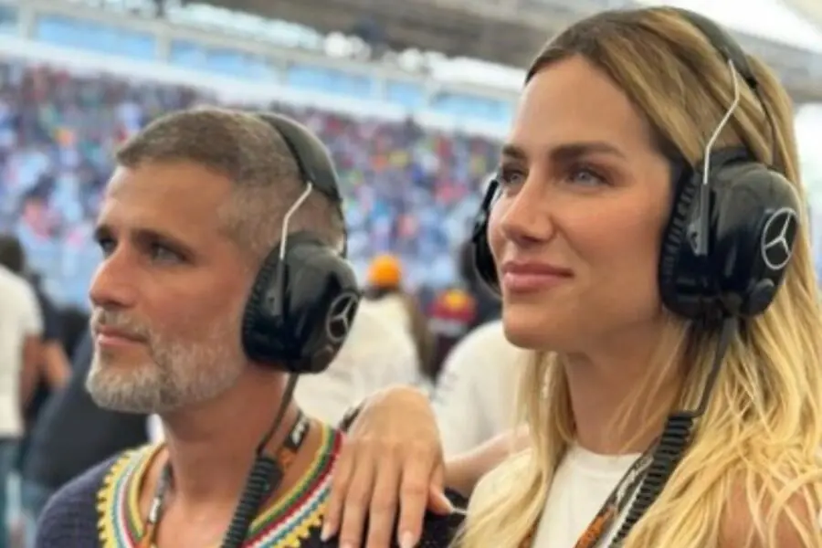 GP do Brasil: confira os destaques das celebridades na F1; teve até tietagem de piloto