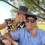 Galvão Bueno e Desirée Soares comemoram 23 anos juntos e web reage. Foto: Instagram