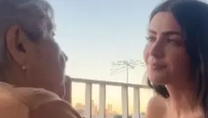 Jade Picon posta vídeo com avó de 94 anos e comove os fãs; veja