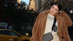 Jade Picon encanta e se encanta em Nova York; veja e se surpreenda. Foto: Instagram