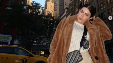 Jade Picon encanta e se encanta em Nova York; veja e se surpreenda. Foto: Instagram