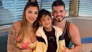 Jenny Miranda apaixonada! Ex-Fazenda destaca amor pela família; confira. Foto: Instagram