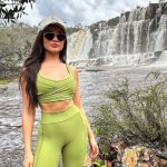 Juliette na Chapada do Veadeiros; parece sonho, mas é realidade. Foto: Reprodução Instagram