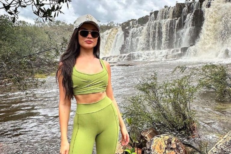 Juliette na Chapada do Veadeiros; parece sonho, mas é realidade