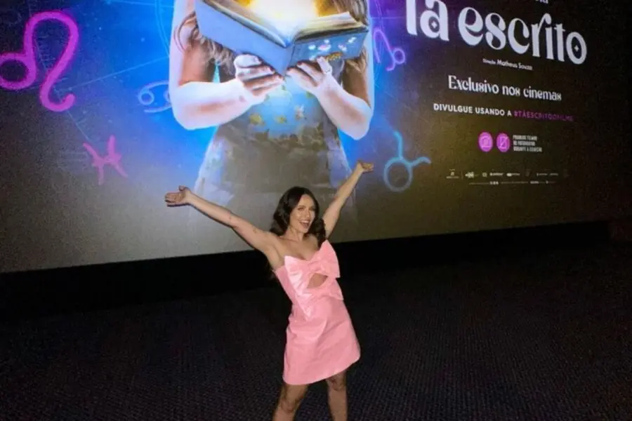 Larissa Manoela em ‘Tá escrito’; tudo o que precisa saber sobre o filme. Foto: Instagram