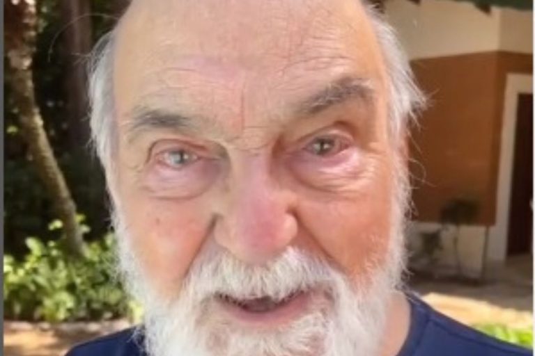 Lima Duarte faz despedida emocionada para Lolita Rodrigues e vídeo viraliza