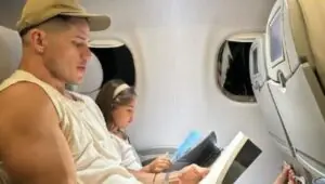 José Loreto encanta fãs em imagem com a filha; saiba o motivo. Foto: Instagram