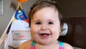 Lua exibe dentinho em vídeo de Eliezer e encanta web; sorriso gostoso, confira
