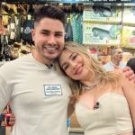 Rachel Sheherazade e Lucas Souza: encontro após A Fazenda; veja como foi. Foto: Instagram
