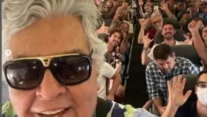 Sidney Magal mito! Veja o que os fãs aprontaram e se surpreenda. Foto: Instagram