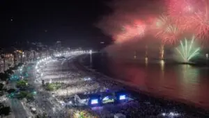 Réveillon no Rio de Janeiro: confira quem vai se apresentar na festa da virada