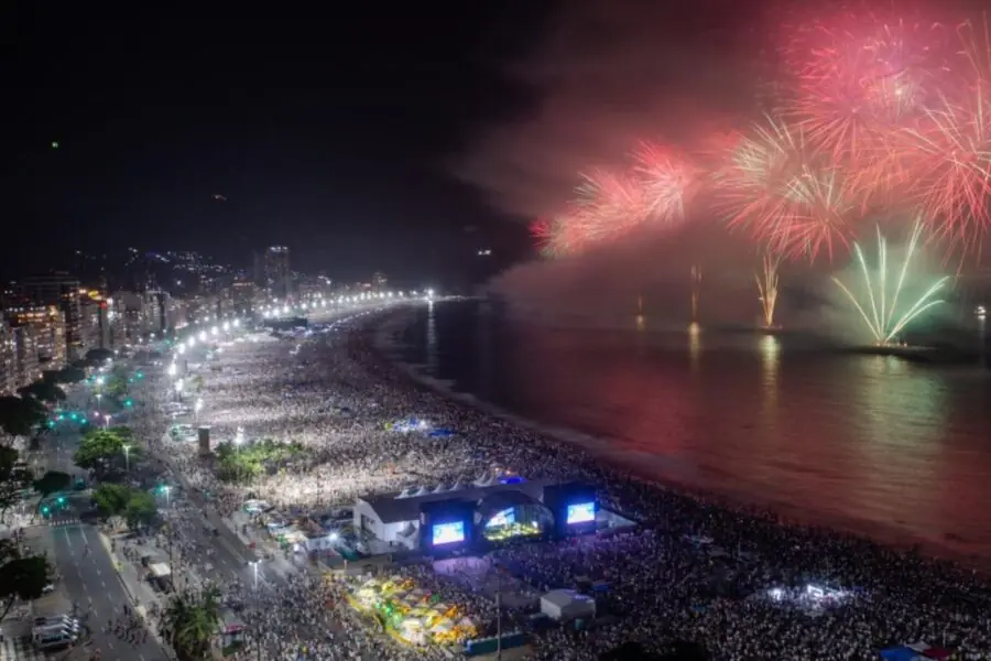 Réveillon no Rio de Janeiro: confira quem vai se apresentar na festa da virada