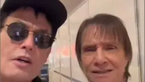 Sergio Mallandro realiza sonho surpreendente com Roberto Carlos; veja vídeo. Foto: Reprodução Instagram