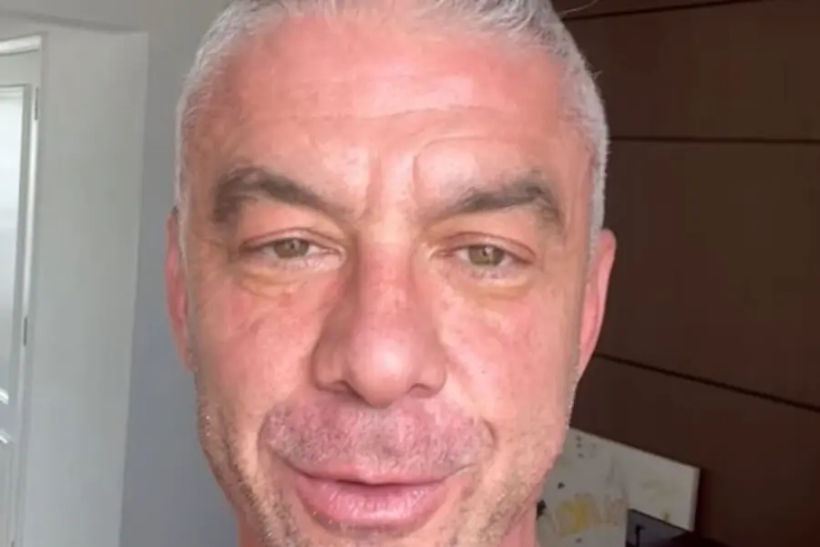 Alexandre Corrêa, ex de Ana Hickmann, revela que vai ver filho. Foto: Reprodução Instagram