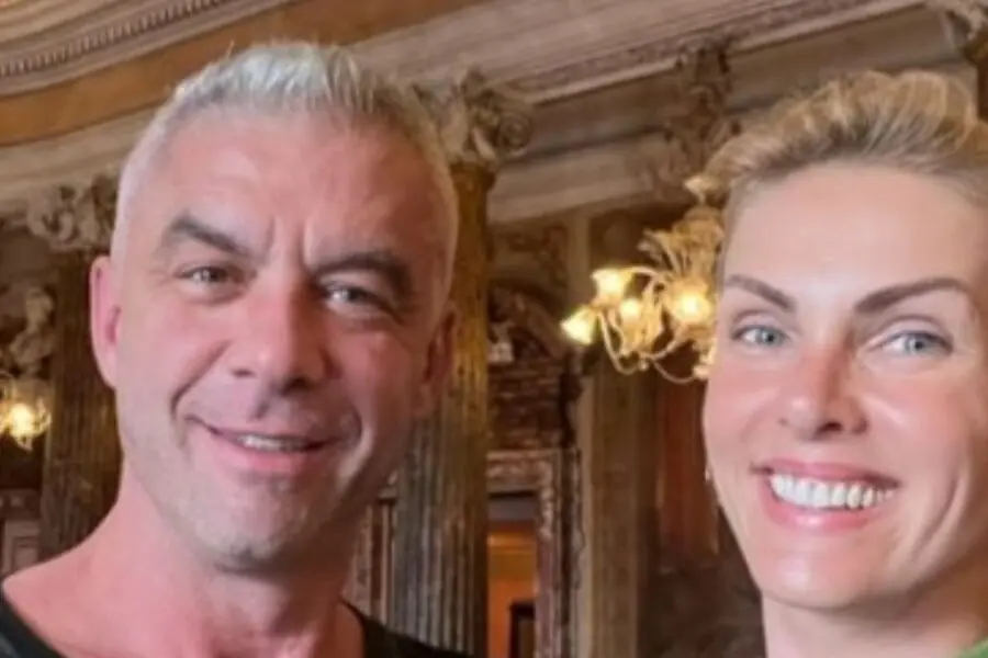 Ana Hickmann: marido nega agressã0 e diz a colunista que é ‘mentira’