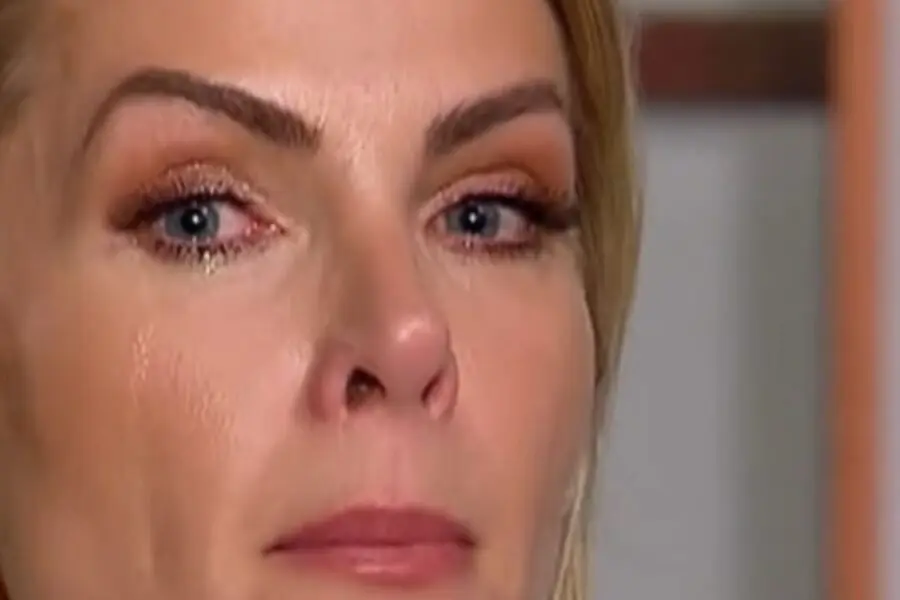‘Meu filho chora’, diz Ana Hickmann em entrevista ao Domingo Espetacular; veja. Foto: Instagram
