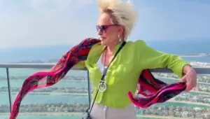 Ana Maria Braga em imagens surpreendentes em Dubai; confira o motivo