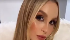 Após interpretar Suzane Richthofen, Carla Diaz vira um anjo