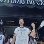 Território do Galo: ator Daniel Oliveira surpreende e lança bar do Atlético-MG; confira