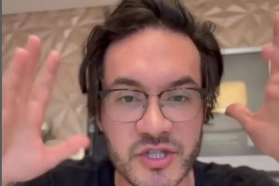 Eliezer, marido de Viih Tube, dispara contra ‘haters’ de Lua e vídeo viraliza