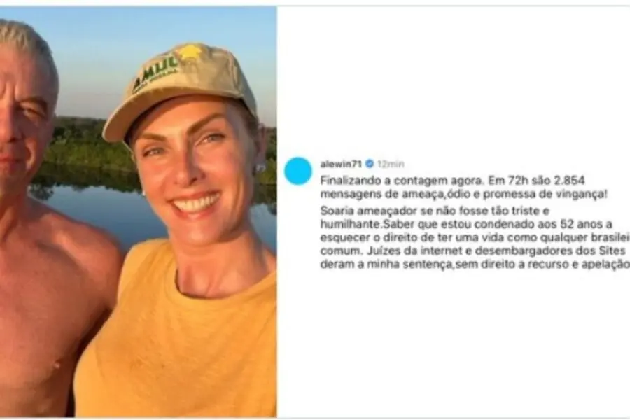 Alexandre Corrêa relata ameaç@s sofrida após agredir Ana Hickmann; confira