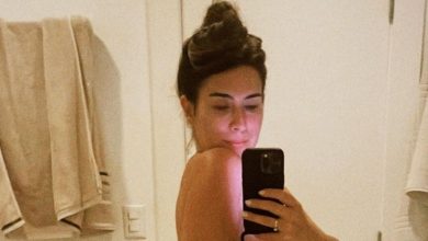 Fernanda Paes Leme ousada na web após gravidez; confira, Fotos: Instagram