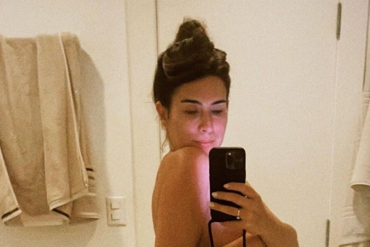 Fernanda Paes Leme ousada na web após gravidez; confira, Fotos: Instagram