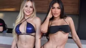 Gabi Martins e Flay chegam e arrasam na Casa da Barra; veja o motivo. Foto: Instagram