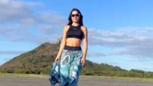 Jade Picon de volta à rotina; como foi o 1º dia dela na volta ao Rio