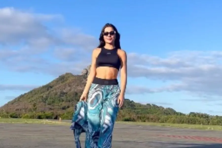 Jade Picon de volta à rotina; como foi o 1º dia dela na volta ao Rio