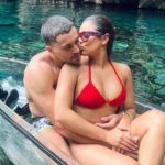 Lexa e Ricardo Vianna em clima de romance em viagem paradisíaca: veja as fotos