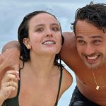 Larissa Manoela e André Luiz Frambach: casal com o mesmo neurônio; haja afinidade