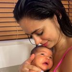 Bruna Biancardi encanta fãs em 1º banho de banheira de Mavie; confira. Foto: Reprodução Instagram