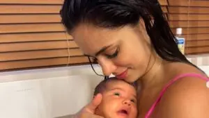 Bruna Biancardi encanta fãs em 1º banho de banheira de Mavie; confira. Foto: Reprodução Instagram