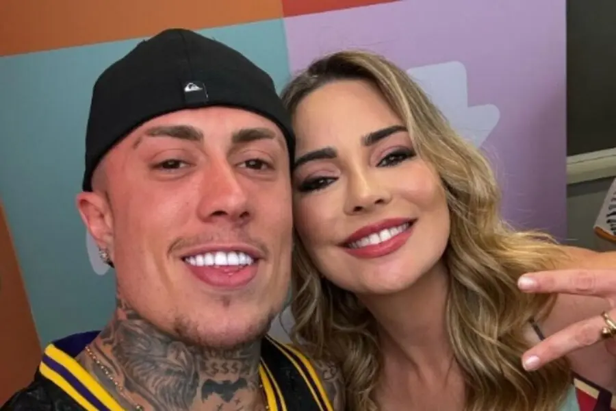 Mc Daniel e Rachel Sheherazade trocam elogios na web; um tietou o outro, confira