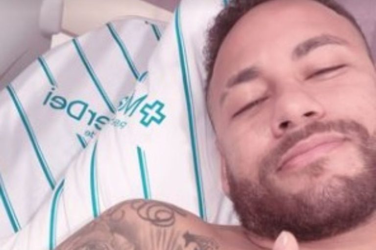 Neymar grava vídeo para o Al-Hilal e revela situação pós-cirurgia
