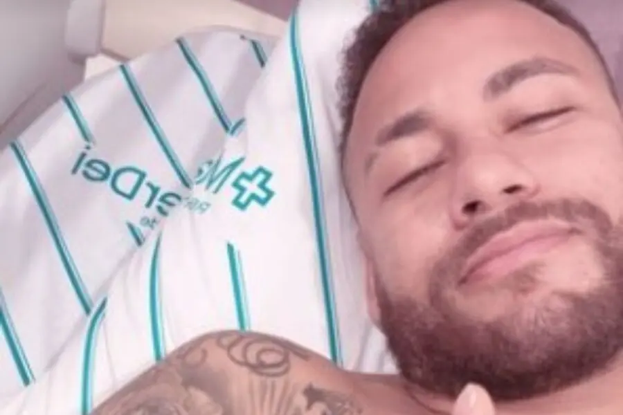 Neymar grava vídeo para o Al-Hilal e revela situação pós-cirurgia