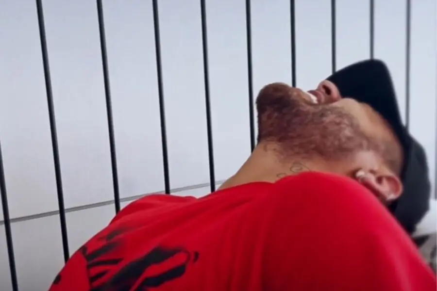 Neymar viraliza em vídeo de reabilitação; confira a reação dele. Foto: Reprodução Instagram
