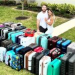 Haja mala! Thiago Nigro viraliza com bagagens nas redes sociais; confira