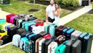 Haja mala! Thiago Nigro viraliza com bagagens nas redes sociais; confira