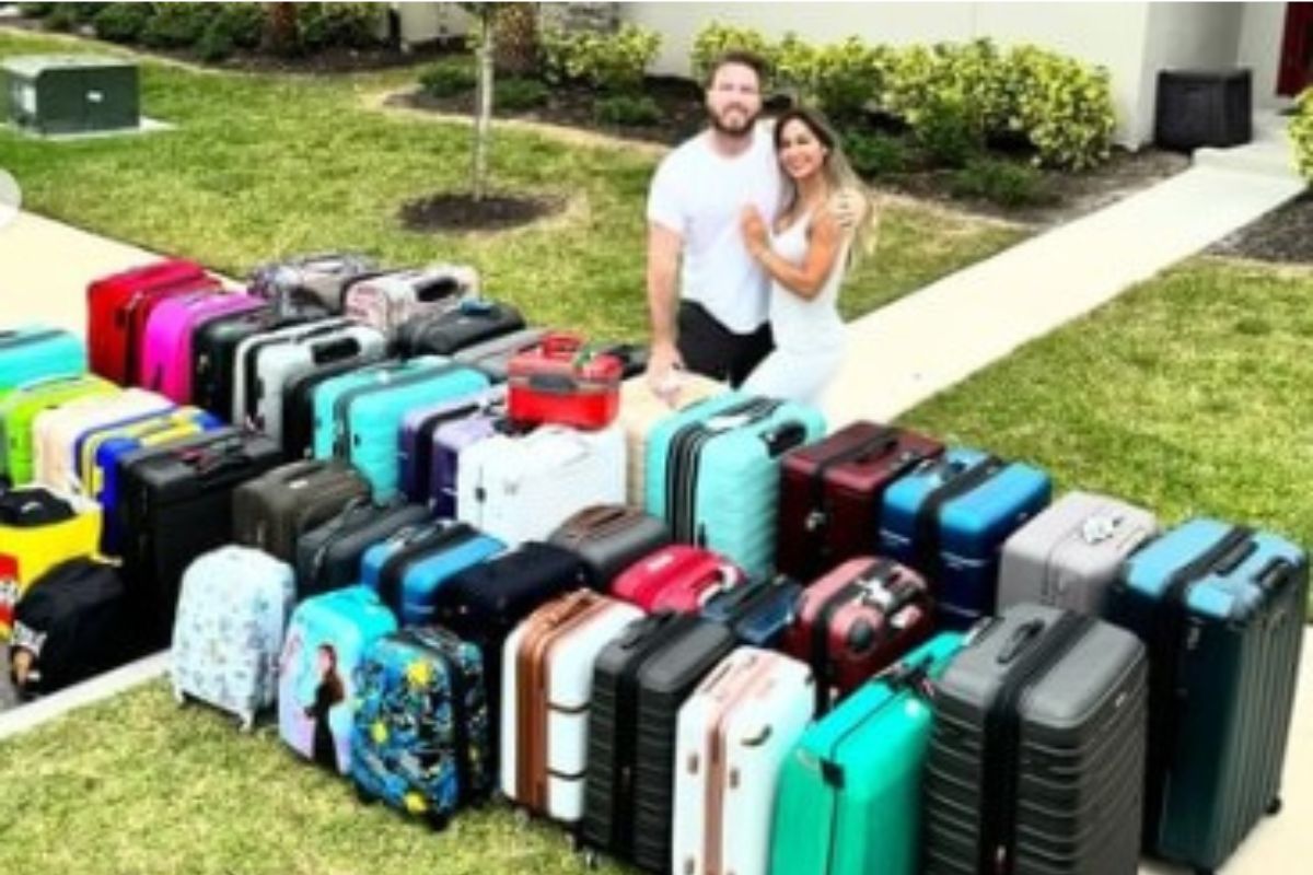 Haja mala! Thiago Nigro viraliza com bagagens nas redes sociais; confira