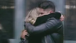 Rachel Sheherazade destaca apoio a Lucas Souza e comove; peão desiste de ‘A Fazenda 15’. Foto: Reprodução TV Record