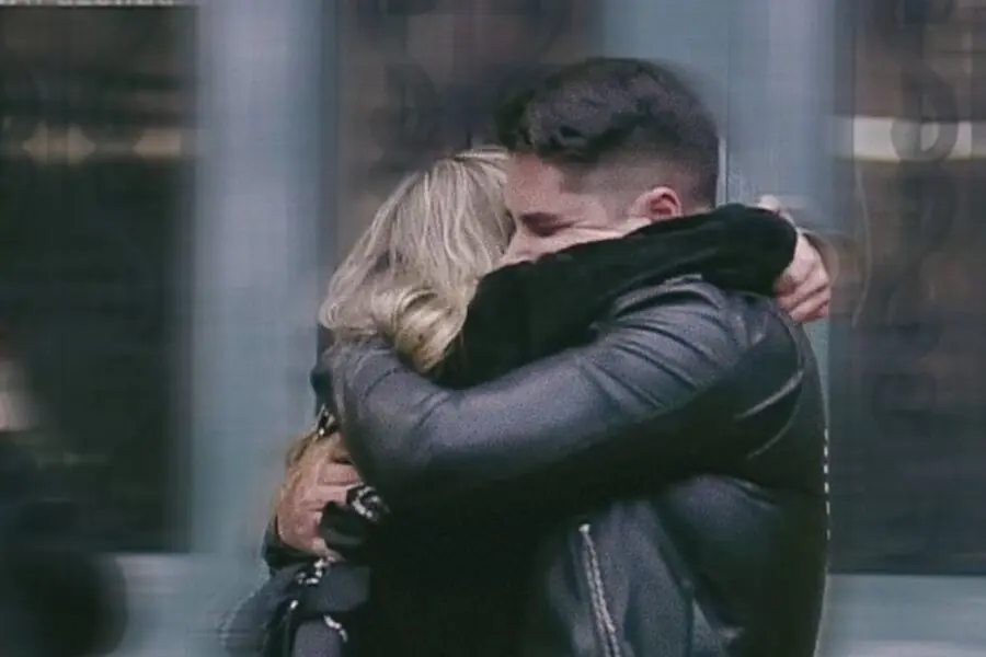 Rachel Sheherazade destaca apoio a Lucas Souza e comove; peão desiste de ‘A Fazenda 15’. Foto: Reprodução TV Record